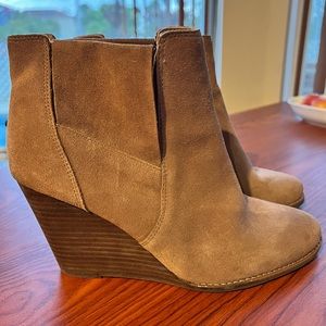 Jessica Simpson Wedge Boots